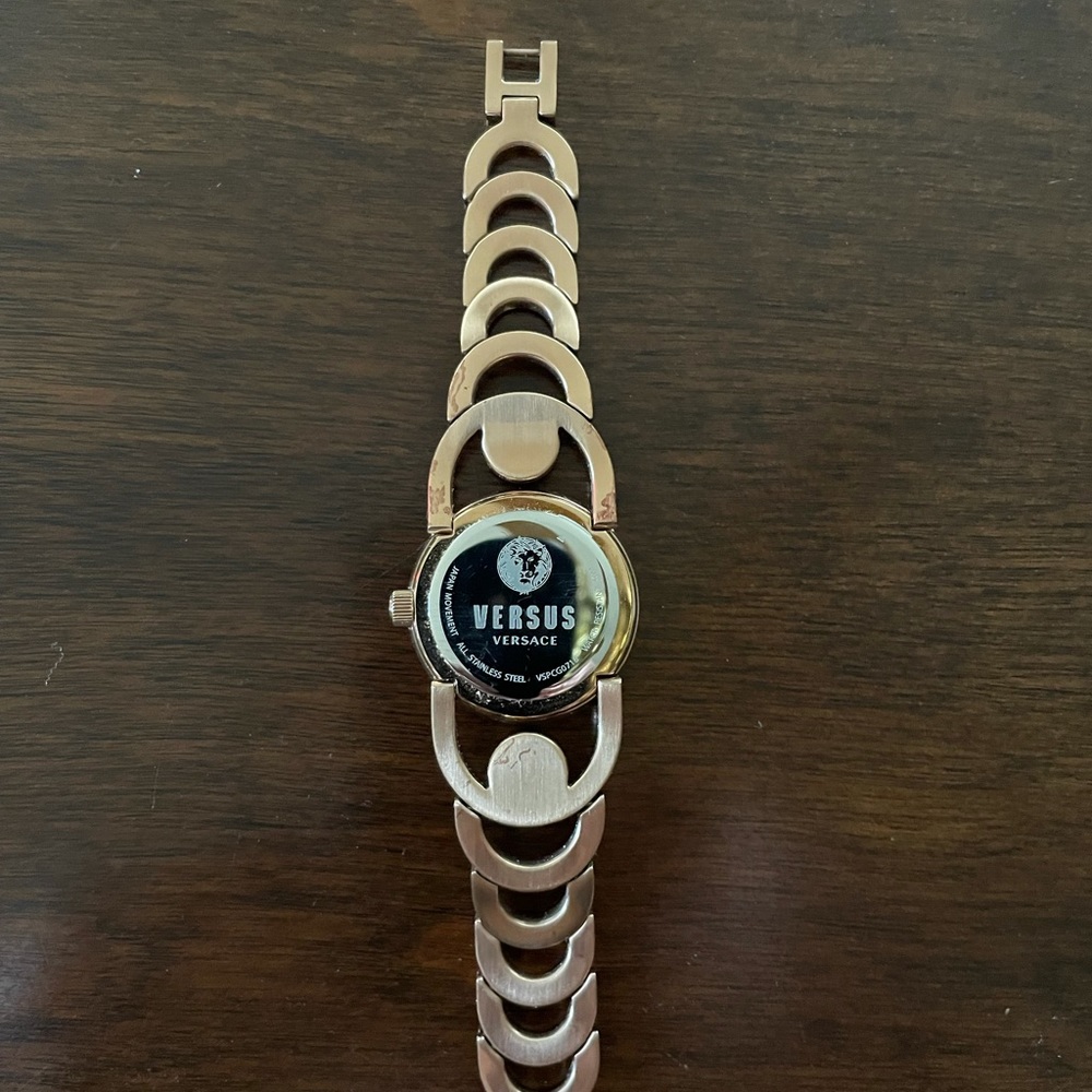 Versace Versus Rose Goldtone Bracelet Watch - Picture 3 of 4